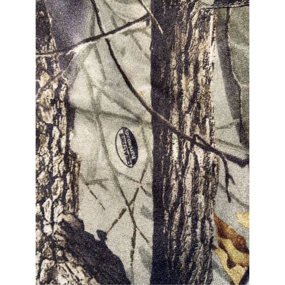 Woolrich Mossy Oak Break Up Camouflage Cargo Hunting Pants Mens Sz L Ankle Snaps - Picture 4 of 8